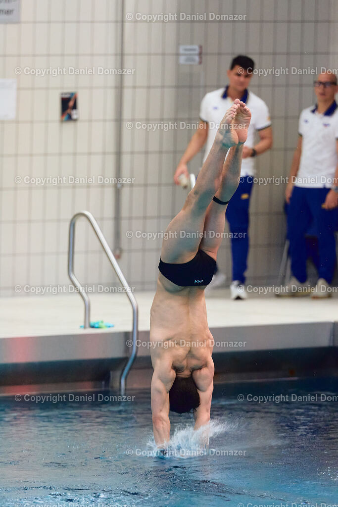 International Youth Diving Meet 2026 | Day 2 of 5 | International Youth Diving Meet 2026| Day 2 of 5 | 23.04.2026 | Youth diving competition featuring 1m and 3m springboard and platform at the Schwimmsportkomplex Freiberger Platz in Dresden.@ Domazer Photography - Realisiert mit Pictrs.com