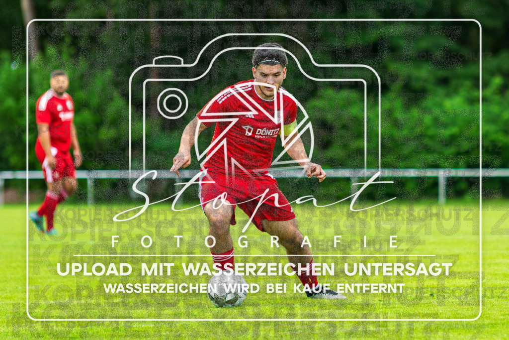 Landesliga Herren LG - TV Jahn Schneverdingen vs. MTV Eintracht Celle | Tarik Pepic (TV Jahn Schneverdingen #7); Landesliga Herren LG - TV Jahn Schneverdingen vs. MTV Eintracht Celle am 06.06.2026 in Osterwaldstadion, Schneverdingen - Realisiert mit Pictrs.com