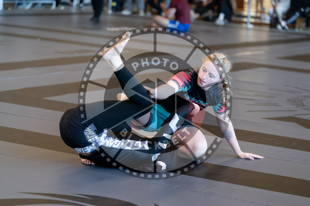 20250329PBB3877 | Fighters compete during the International Luta Livre (ILLCS) Germany IX Spring 2025 Competition spring on March 29, 2025 in Hannover, Germany.© Chiara Dazi