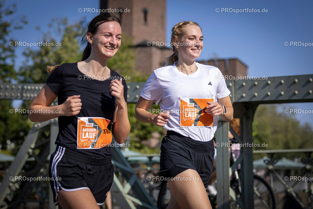 OBI ASV Koelner Brueckenlauf; Koeln, 10.09.23 | Impressionen vom OBI ASV Koelner Brueckenlauf am 10.09.23 am Olympiamuseum in Koeln (Deutschland). Foto: BEAUTIFUL SPORTS/Axel Kohring

