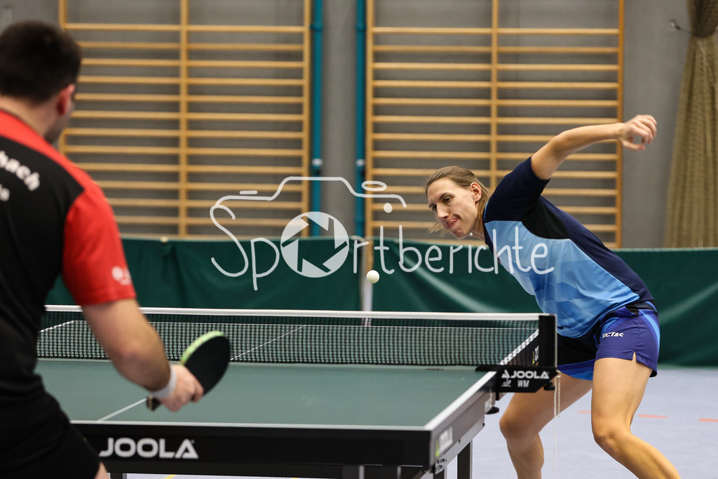TSV 1868 Aichach - TTC Langweid | Katharina SCHNEIDER (TTC)