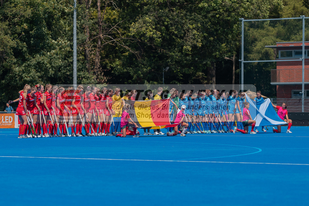 HK_20230708_109754 | Euro Hockey WU18 Belgium - Scotland Championship Girls & Boys am 8.7.2023 CHTC , Krefeld ,