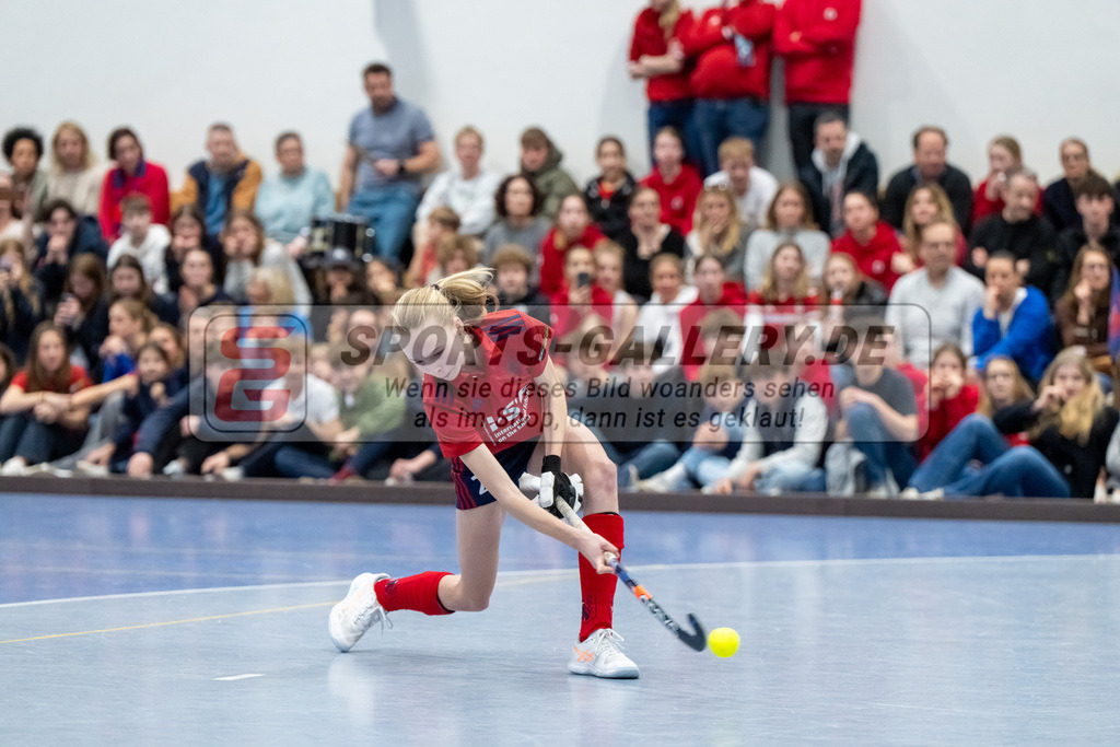 HK_20250223_103252 | Deutsche Meisterschaft wU14 Finale und Ehrungen am 23.2.2025 Düsseldorfer HC, Düsseldorf