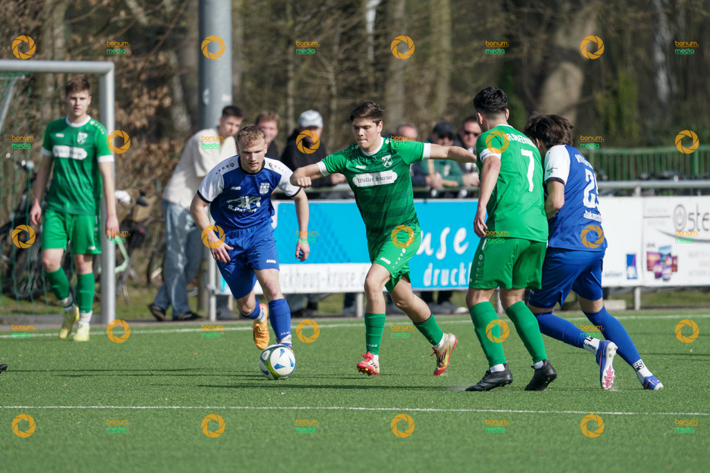 VfB Kirchhellen II vs VfL Grafenwald II - Derby 08.03.2026 | Foto: Daniel Böhm | bonum.media - Realisiert mit Pictrs.com