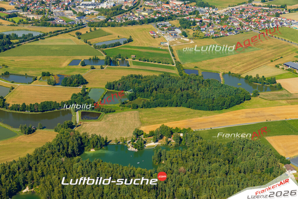 Geschenkidee Schönhaid bei Wiesau -Die Luftbildaufnahme wurde 2025 vom UL-Flugzeug heraus erstellt ( keine Drohne ) - Hochauflösende Luftaufnahme -Nicht vergleichbar mit Google Maps oder Satelittenbilder- Die Geschenkidee !Mit Lizenz und Bildrechte bestellbar