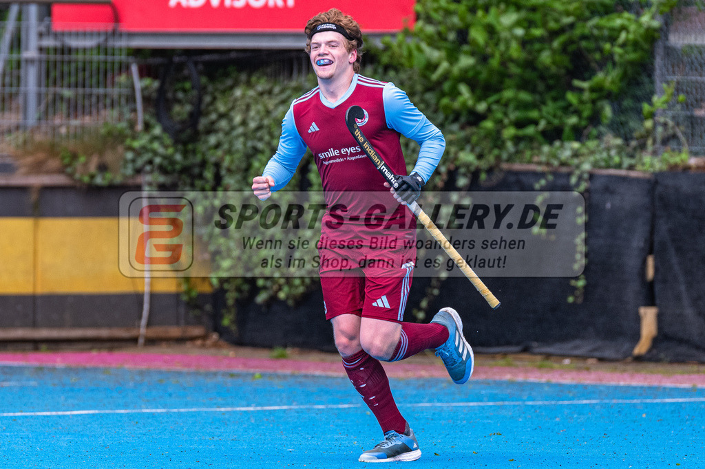 SM_20250504-D85_0086 | 1.Bundesliga Feld - Rückrunde (M) HTHC - UHC / 0:4 (0:2)