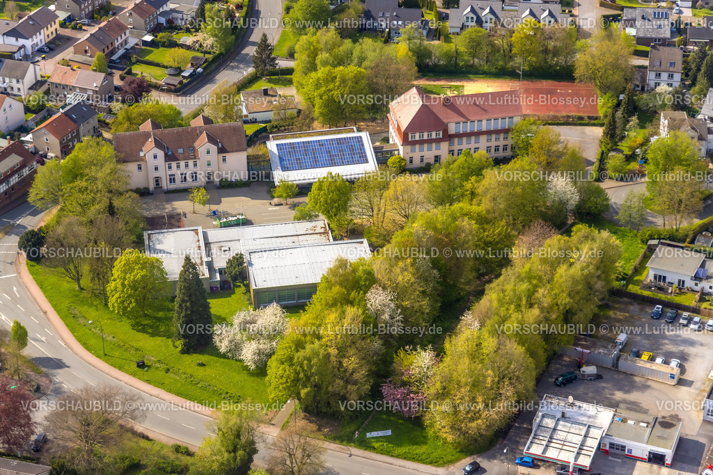 Boenen230404828 | Luftbild, Hellwegschule, Westerbönen, Bönen, Ruhrgebiet, Nordrhein-Westfalen, Deutschland