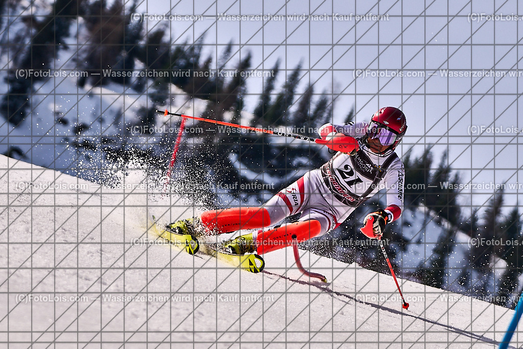 ALP1019_FIS MASTERS WC-Finale_SL_B-Herrn_Leitner Hans | (C)FotoLois.com, Alois Spandl. FIS MASTERS WorldCup-Finale 2024, Reiteralm (Steiermark, AUT), SLALOM auf der Muldenliftpiste, Sa 6. April 2024.