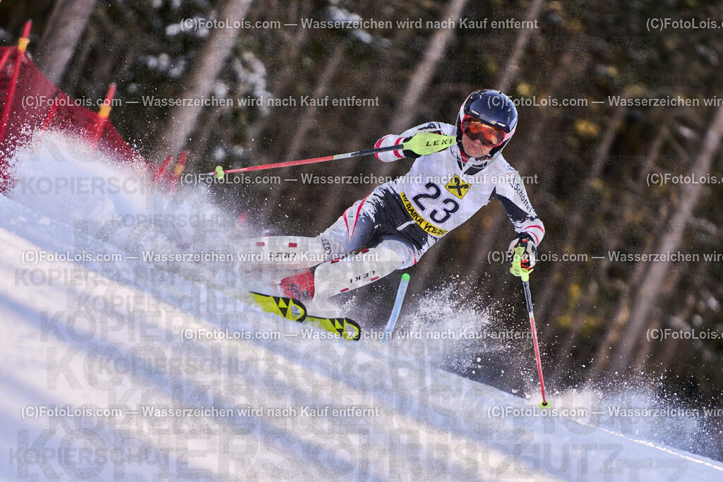 ALP6332_MASTERS-OeM-SL_Glungezer_Mack Wilhelm | Alpine Österreichische Mastersmeisterschaften auf dem Glungezer. Tiroler Skiverband, SC Volders, SLALOM - 2. Durchgang, So 2. März 2025.