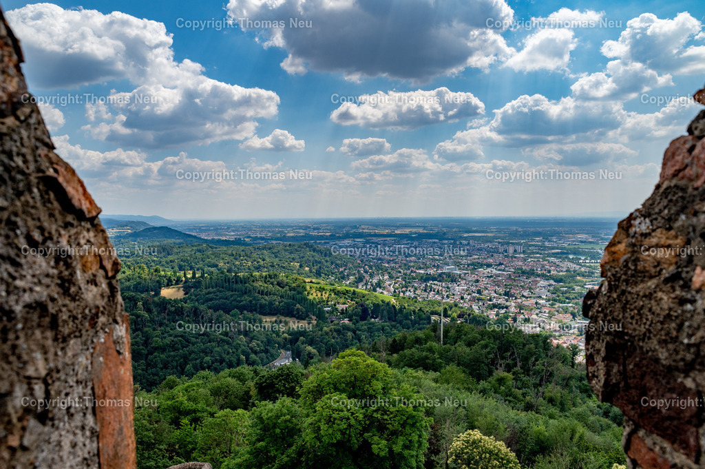 DSC_0605 | Schloss Auerbach,  Burgruine an der Hessischen Bergstraße im Bensheimer Stadtteil Auerbach,  Bild: Thomas Neu