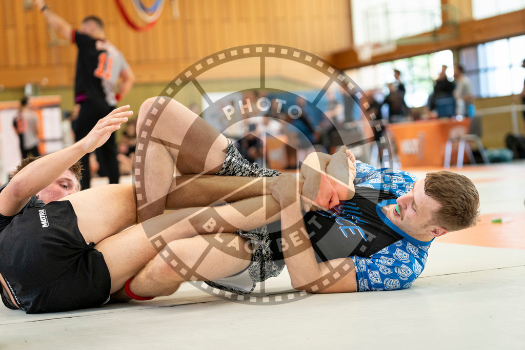 20230624PBB_2463 | Athletes compete during the Grappling Industries BJJ Competition in the Siemensstadt sport club in Berlin, Germany, on June 24, 2023.