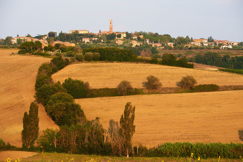 Pozzuolo im Abendlicht | Pozzuolo, Italien - September 09, 2016: Pozzuolo im Abendlicht. - Realisiert mit Pictrs.com