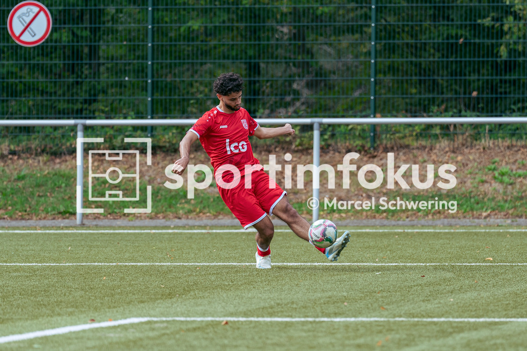FSV Vohwinkel – SSV Bergisch Born II | Bezirksliga Niederrhein, Gruppe 2: FSV Vohwinkel gegen SSV Bergisch Born II, Wuppertal, 30.08.2026. Endstand: 6:0. sportimfokus / Marcel Schwering - Realisiert mit Pictrs.com