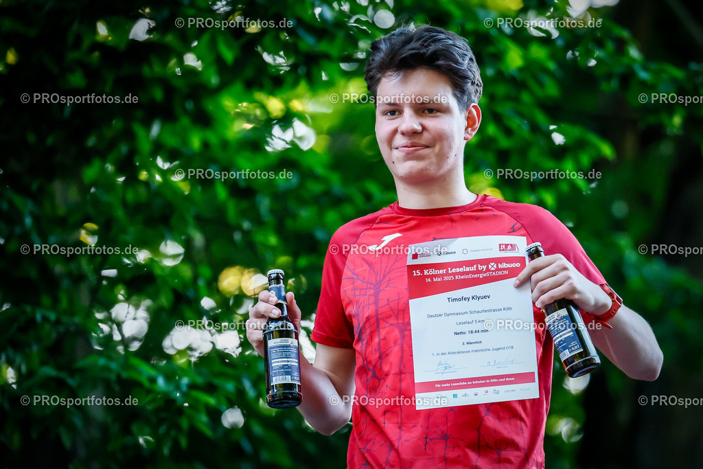 15. Koelner Leselauf in Koeln, 14.05.2025 | Impressionen vom 15. Koelner Leselauf am 14.05.2025 im Sportpark Muengersdorf in Koeln. Foto: BEAUTIFUL SPORTS/Axel Kohring