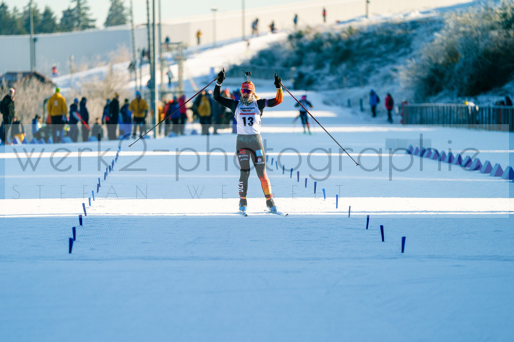 Deutschlandpokal Oberhof | Deutsche Meisterschaft Biathlon und 5. DSV JOKA Deutschlandpokal Biathlon in der LOTTO Thüringen ARENA am Rennsteig Oberhof