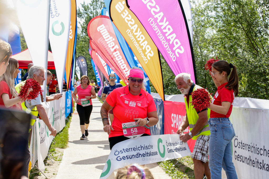 ..... | LINZ,AUSTRIA, 23.06.24, ÖGK Frauenlauf Linz  , Image shows: Photo: WAPICS / Andreas Willdoner