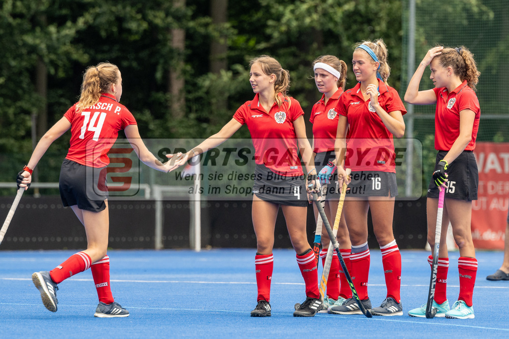 SFE_20230715_0237 | EuroHockey EM U18 Girls Scotland vs Austria am 15.07.2023 in Krefeld (Gerd-Wellen-Hockeyanlage), Photo: Stephan Fehrmann 2023 (Sports-Gallery)