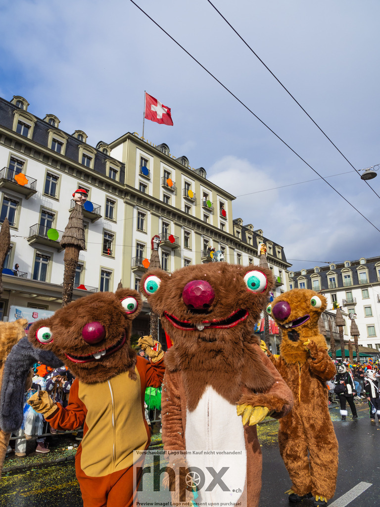 Fritschi-Umzug Luzern 2026 | Foto-Standort: Schweizerhof Luzern - Realisiert mit Pictrs.com