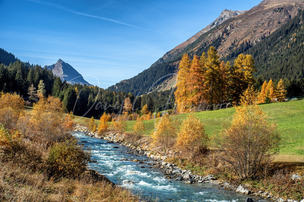 Trisanna | Herbst im Paznauntal