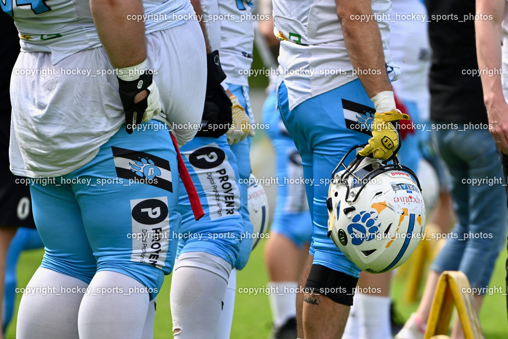 Carinthian Lions vs. Styrian Bears | Carinthian Lions vs. Styrian Bears, Carinthian Lions vs. Styrian Bears am 20.05.2024 in Klagenfurt (ASV Sportplatz), Austria, (Photo by Bernd Stefan)