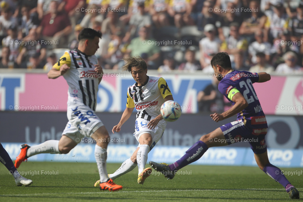 A_LUI_20230528_0003 | SPORT FUSSBALL ADMIRAL BUNDESLIGA 2022/23 LASK VS AUSTRIA WIEN

IM BILD: Keito Nakamura (Lask)
FOTO:FOTOLUI/UW