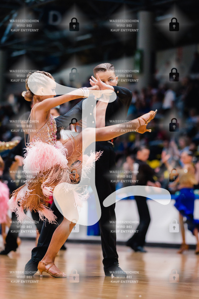 Hessen Tanzt WDSF Open Youth Latin 53rd (38) Julian Louis Koci _ Emilia Sofia Koci (TD Tanzsportclub Düsseldorf Rot-Weiß)-2025-05-17-0954 | Webshop for digital downloads and prints of dance sport, event & show photographer Julian Link - Realisiert mit Pictrs.com