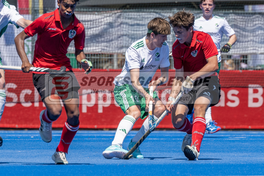 SFE_20230708_0014 | EuroHockey EM U18 Boys Austria vs Ireland am 08.07.2023 in Krefeld (Gerd-Wellen-Hockeyanlage), Photo: Stephan Fehrmann 2023 (Sports-Gallery)