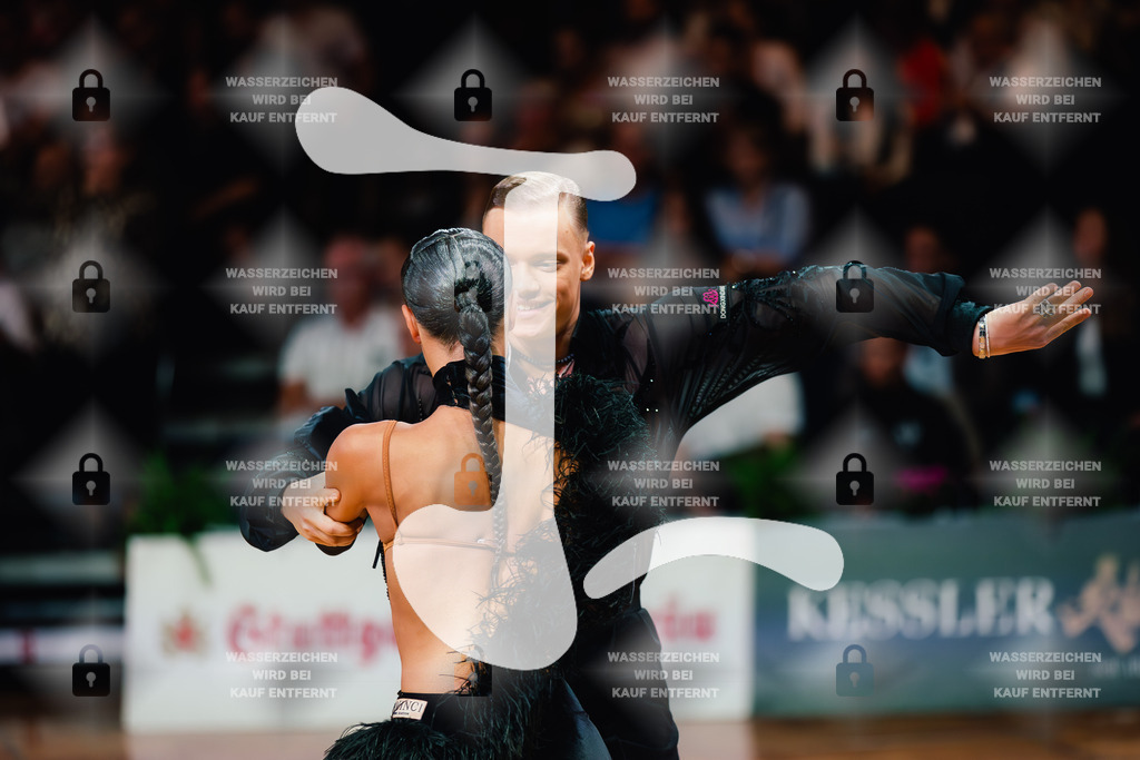 GOC 2025 - WDSF GrandSlam Latin 44-46th (186) Demid Anisimov _ Giuliana Domingues da Silva (Germany)-2025-08-23-1813 | Webshop for digital downloads and prints of dance sport, event & show photographer Julian Link - Realisiert mit Pictrs.com