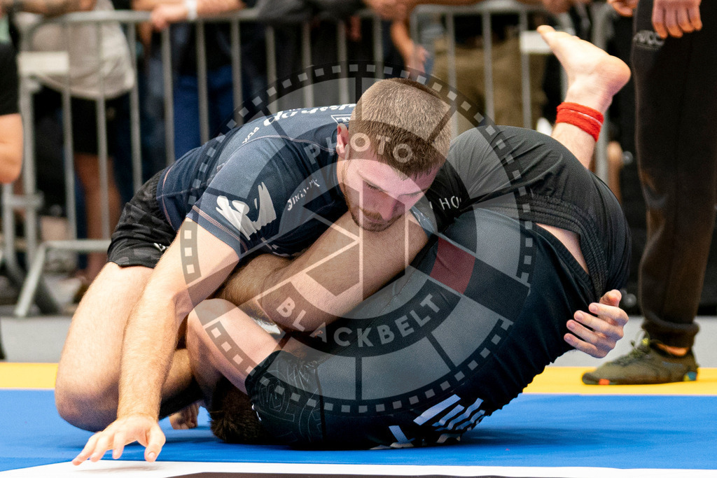 20230916PBB0988 | Fighters compete during the grappling tournement ADCC Trials (European, Middle East and African Championship) in Warsaw, Poland, on September 16, 2023.