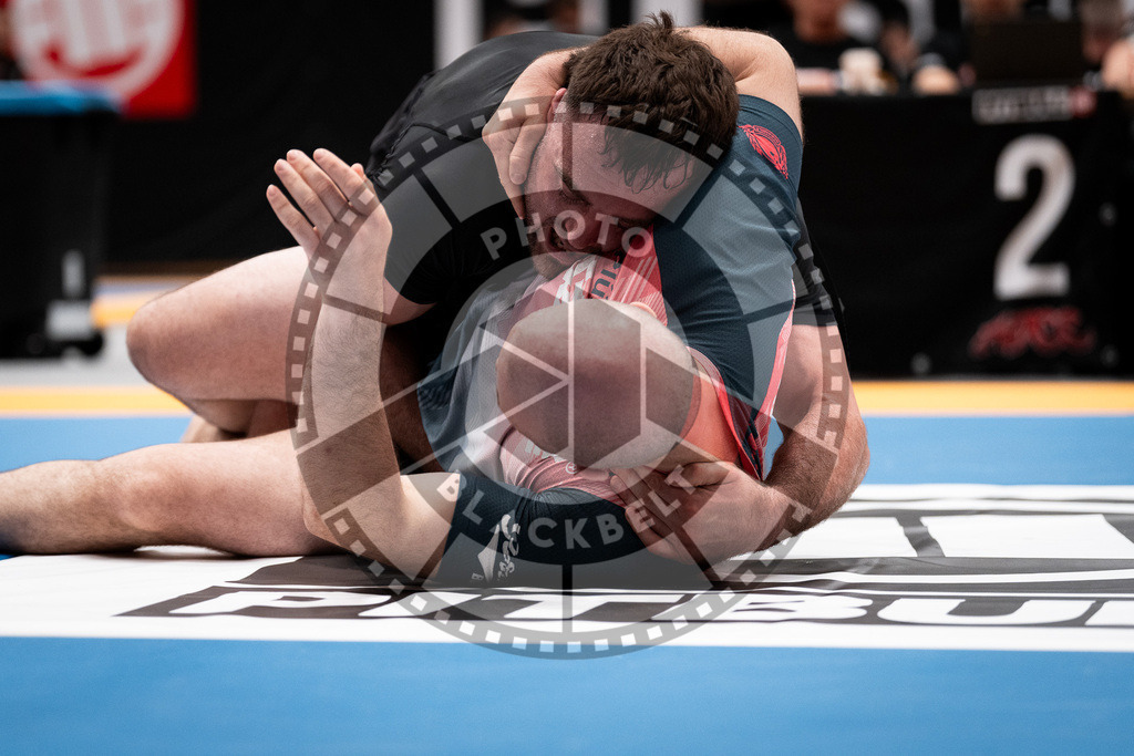 20250906PBB1596 | Fighters compete during the ADCC European Trials  competition in Warsaw, Poland, on September 6, 2025.