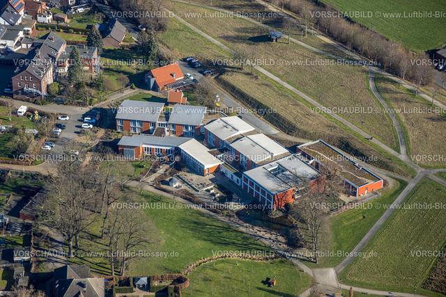 Olfen230206639 | Luftbild, St. Vitus Stift Seniorenheim, Olfen-Stadt, Olfen, Münsterland, Nordrhein-Westfalen, Deutschland