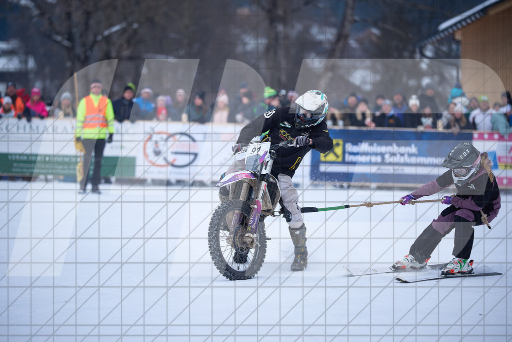 11. Holzknecht Skijöring | Skijöring am 24.01.2026: 11. Holzknecht Skijöring in Gosau am Dachstein, Oberösterreich, ÖsterreichFoto: © 2026 Martin Bihounek | mb-creative.eu