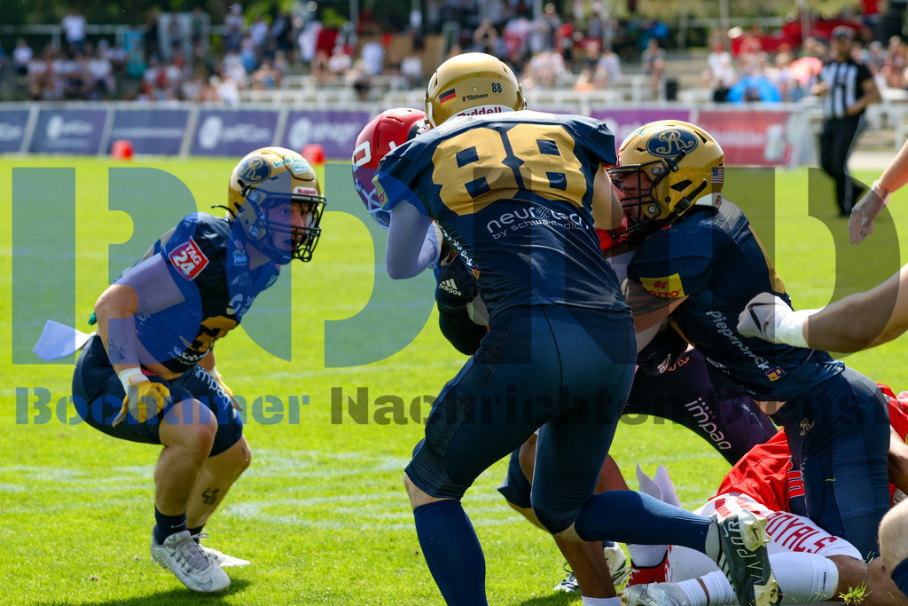 GFL: Potsdam Royals vs. Dresden Monarchs{date} -  | {headline}(Foto: Thomas Sobotzki / BOND) - Realisiert mit Pictrs.com