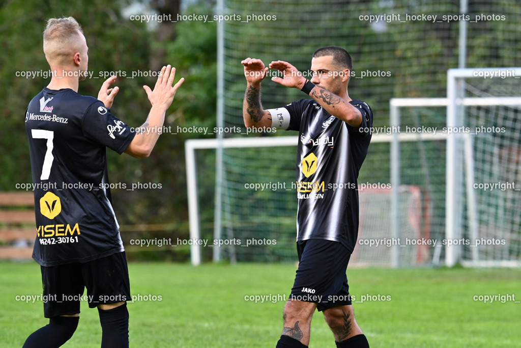 SV Draschitz vs. SC Magdalen 25.9.2022 | #7 Anze Medle,  #11 Sandro Michael Ebner