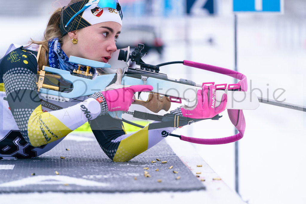 Deutschlandpokal Oberhof | Deutsche Meisterschaft Biathlon und 5. DSV JOKA Deutschlandpokal Biathlon in der LOTTO Thüringen ARENA am Rennsteig Oberhof