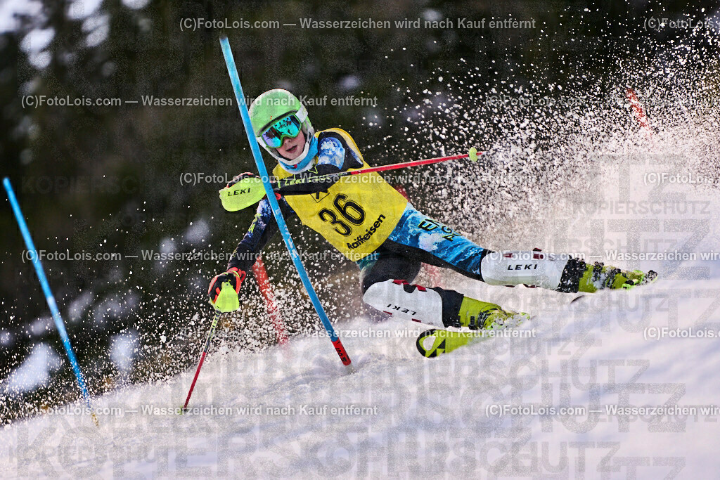 ALP2882_NWC-OAC-Slalom-II DG-I_Hochkar_Hofer Alexander | (C)FotoLois.com, Alois Spandl, NWC+OAC-Schüler-Slalom 1 auf dem Hochkar, Sa 7. Jänner 2023.