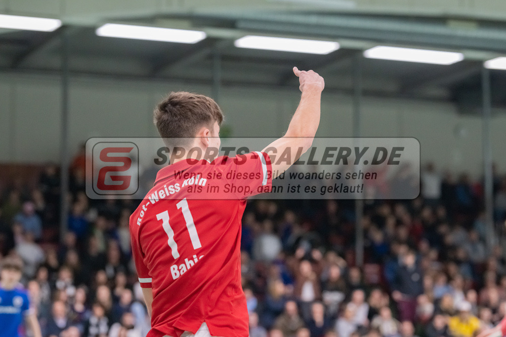 HK_20230305_106282 | Deutsche Meisterschaft MU16 Finale Mannheimer HC - Rot-Weiss Köln / Ehrungen am 5.3.2023 RWK, Köln ,
