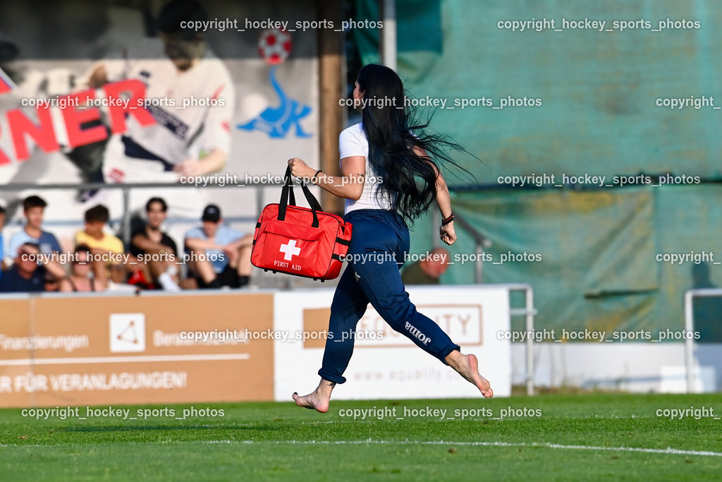 SAK vs. SV Dellach Gail 17.6.2023 | Physiotherapeutin SAK Slavica Todorovic