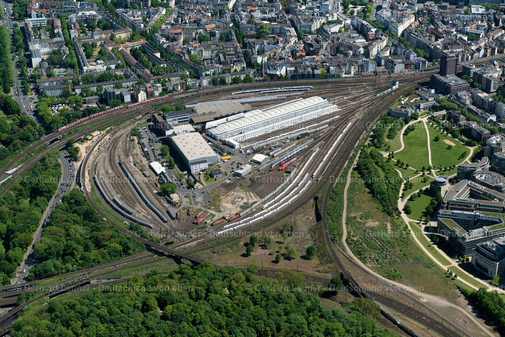 3800355 | Betriebsbahnhof, Bahnhof Köln-Deutzerfeld, Köln
