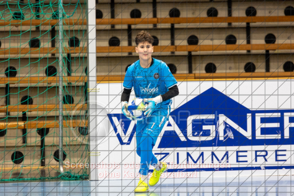 20260105_113739_1042 | 1.Göppinger SV (schwarz) vs. FSV Mainz 05GSV Masters - Fahrschule Traffic Cup in der EWS-Arena, Nördliche Ringstraße 87, 73033 Göppingen - 05.01.2026Foto: PhotoPeet-Sportfotografie/Peter Harich
