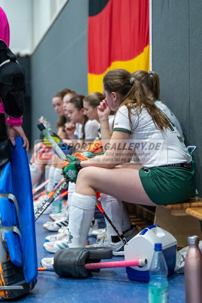HK_20250223_103159 | Deutsche Meisterschaft wU14 Finale und Ehrungen am 23.2.2025 Düsseldorfer HC, Düsseldorf