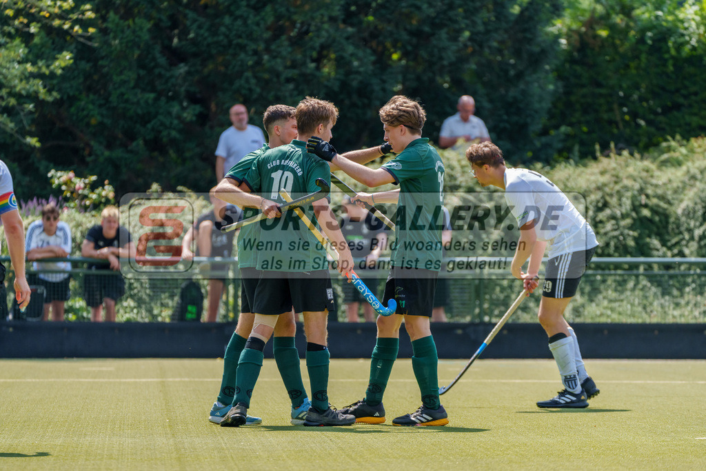 HK_20250629_2-119 | Regionalliga West Herren Club Raffelberg - ETB Essen am 29.6.2025 Club Raffelberg, Duisburg