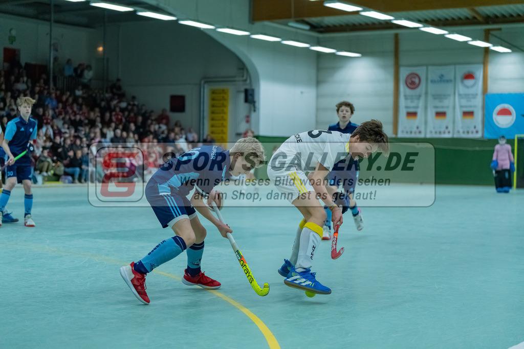 HK_20240225_108763 | Finale Deutsche Meisterschaft MU14 am 25.2.2024 Halle RW Köln, Köln ,