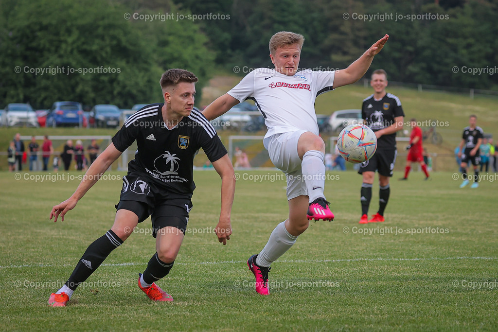 BQ3I7447 | 06.06.2023; Relegation zur Kreisoberliga West; Rasenplatz Niederweidbach; SG Aartal - TSF Heuchelheim II; Ergebnis 0:2 (0:0)