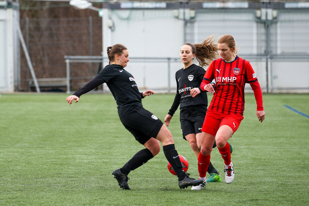 20260329-FCH-HS_065 | 1.FC Heidenheim 1846 II vs. SGM Hohenmemmingen/Sontheim, Fußball, Frauen, Bezirksliga, 2025/2026, 14. Spieltag, 29.03.2026 in Heidenheim, Kunstrasen b. Voith-Arena West(Foto: Michael Bulling) - Realisiert mit Pictrs.com