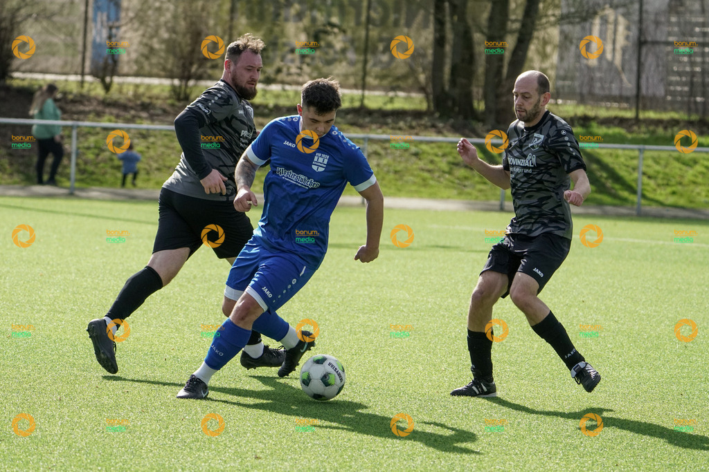 VfB Kirchhellen III vs VfL Grafenwald III - Derby 01.03.2026 | Foto: Daniel Böhm | bonum.media - Realisiert mit Pictrs.com