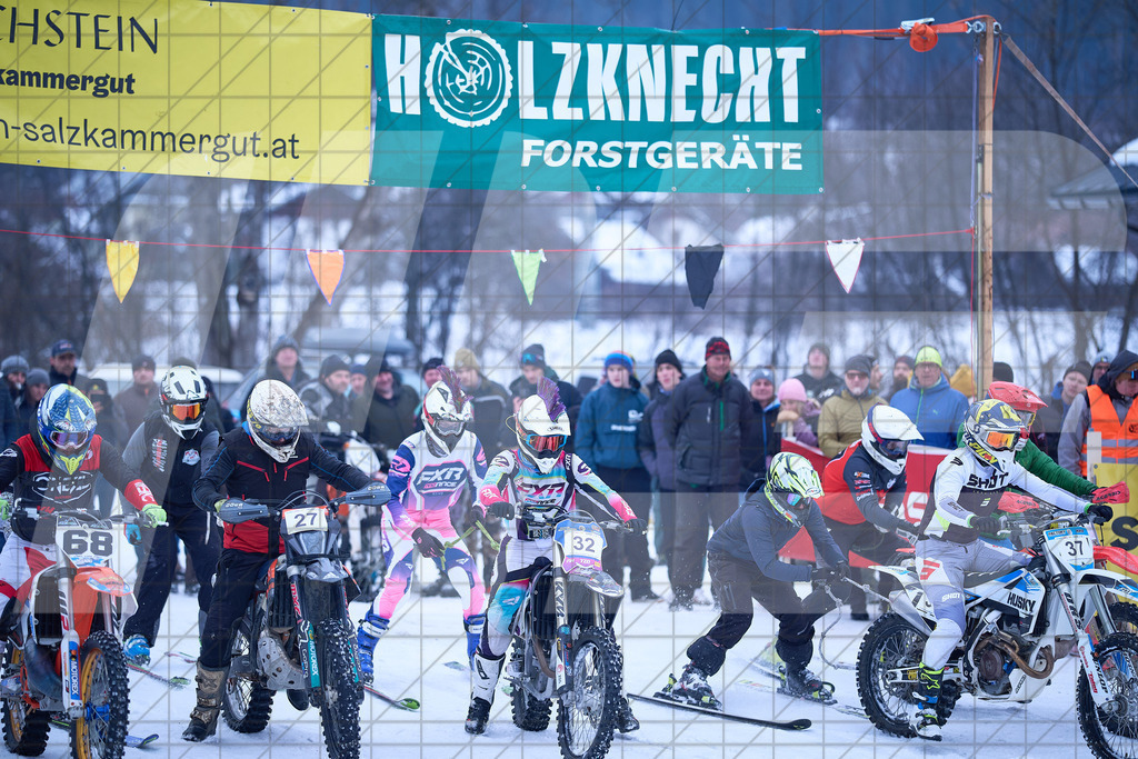 11. Holzknecht Skijöring | Skijöring am 24.01.2026: 11. Holzknecht Skijöring in Gosau am Dachstein, Oberösterreich, ÖsterreichFoto: © 2026 Martin Bihounek | mb-creative.eu