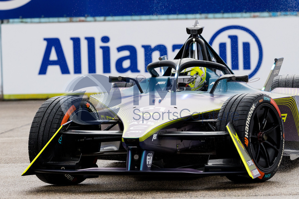 GEPA-20230423-101-147-0108 | BERLIN,GERMANY,23.APR.23 - MOTORSPORTS, FORMEL E - E-Prix of Berlin, Berliner Tempelhof Airport Circuit, qualifying. Image shows Nico Mueller (SUI / ABT). 
Photo: GEPA pictures/ Matthias Trinkl