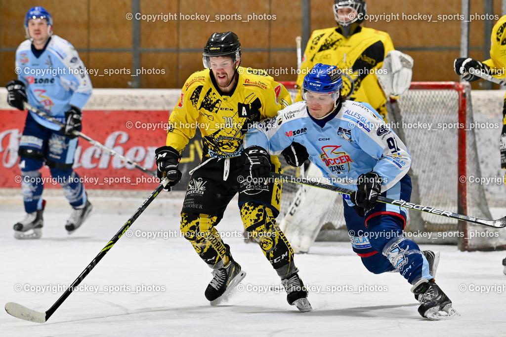 EC Spittal Hornets vs. ESC Steindorf 7.12.2022 | #70 Kronig Daniel, #91 Kravanja Kristian