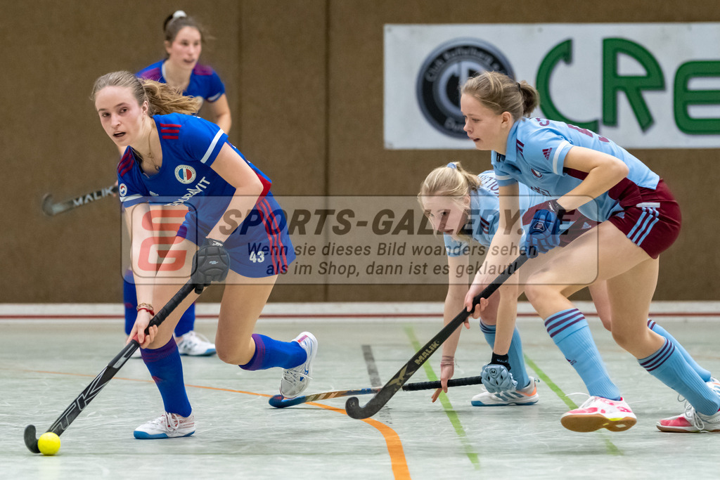 SFE_20230225_0038 | Deutsche Meisterschaft Weibliche U16 Halle 2023 am 25.02.2023 in Düsseldorf (DSC99), Photo: Stephan Fehrmann 2022 (Sports-Gallery)